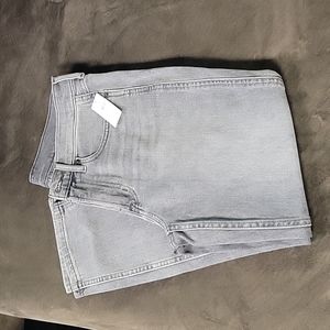Gray jeans